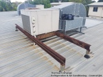 Rooftop package air conditioner