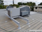 Completed rooftop plant