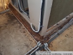 Corrosion before repair